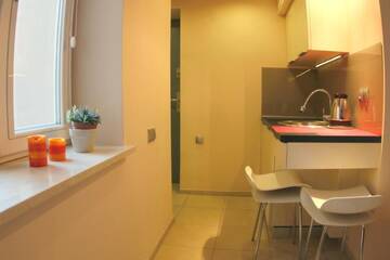 Фото номера Апартаменты-студио Апартаменты Mirror Pink Studio Apartment г. Краков 29