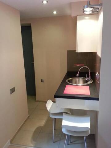 Фото номера Апартаменты-студио Апартаменты Mirror Pink Studio Apartment г. Краков 30