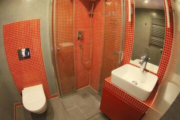 Фото номера Апартаменты-студио Апартаменты Mirror Pink Studio Apartment г. Краков 32
