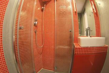 Фото номера Апартаменты-студио Апартаменты Mirror Pink Studio Apartment г. Краков 33