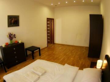 Фото номера Апартаменты с 1 спальней Апартаменты Abak Krakow Apartment - Bon Turystyczny г. Краков 8
