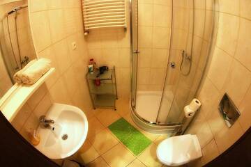 Фото номера Апартаменты с 1 спальней Апартаменты Abak Krakow Apartment - Bon Turystyczny г. Краков 13