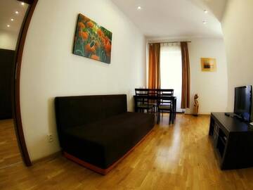 Фото номера Апартаменты с 1 спальней Апартаменты Abak Krakow Apartment - Bon Turystyczny г. Краков 19