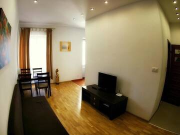 Фото номера Апартаменты с 1 спальней Апартаменты Abak Krakow Apartment - Bon Turystyczny г. Краков 25