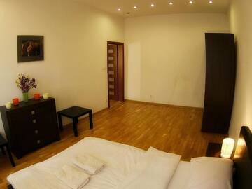Фото номера Апартаменты с 1 спальней Апартаменты Abak Krakow Apartment - Bon Turystyczny г. Краков 23