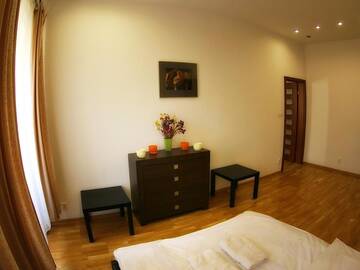 Фото номера Апартаменты с 1 спальней Апартаменты Abak Krakow Apartment - Bon Turystyczny г. Краков 24