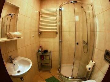 Фото номера Апартаменты с 1 спальней Апартаменты Abak Krakow Apartment - Bon Turystyczny г. Краков 9
