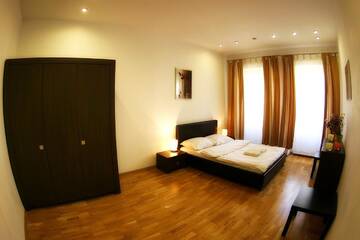 Фото номера Апартаменты с 1 спальней Апартаменты Abak Krakow Apartment - Bon Turystyczny г. Краков 10
