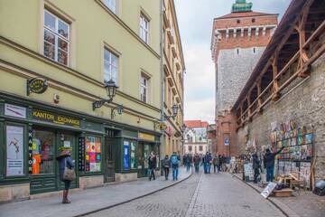 Фото номера Апартаменты с балконом Апартаменты Apartment Krakow Florian Gate Pijarska г. Краков 19