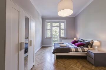 Фото номера Апартаменты с балконом Апартаменты Central Place Warszawska г. Краков 4