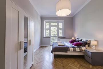 Фото номера Апартаменты с балконом Апартаменты Central Place Warszawska г. Краков 10