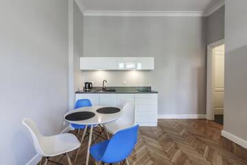 Фото номера Апартаменты с балконом Апартаменты Central Place Warszawska г. Краков 13