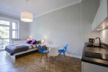 Фото номера Апартаменты с балконом Апартаменты Central Place Warszawska г. Краков 11
