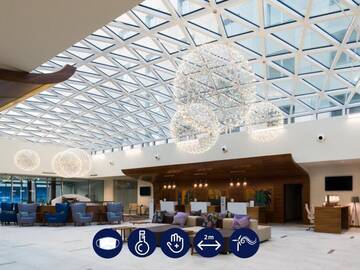 Фото Отель DoubleTree by Hilton Krakow Hotel &amp; Convention Center г. Краков 5