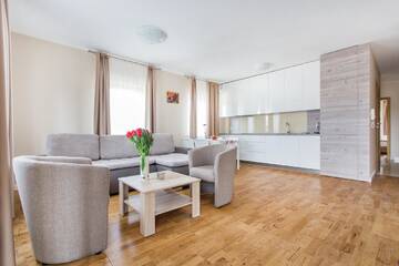 Фото номера Апартаменты с 3 спальнями (для 8 взрослых) Апартаменты Apartamenty Borowinowa2 г. Краков 5