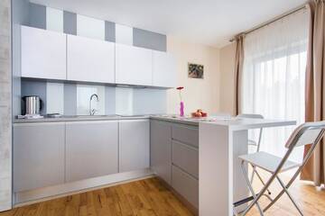 Фото номера Апартаменты с 2 спальнями (для 6 взрослых) Апартаменты Apartamenty Borowinowa2 г. Краков 3