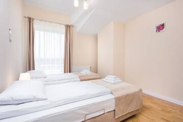 Фото номера Апартаменты с 2 спальнями (для 6 взрослых) Апартаменты Apartamenty Borowinowa2 г. Краков 4
