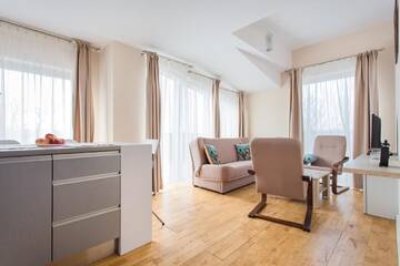 Фото номера Апартаменты с 2 спальнями (для 6 взрослых) Апартаменты Apartamenty Borowinowa2 г. Краков 5