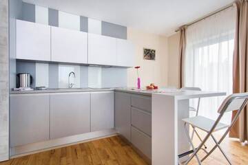 Фото номера Апартаменты с 2 спальнями (для 6 взрослых) Апартаменты Apartamenty Borowinowa2 г. Краков 6