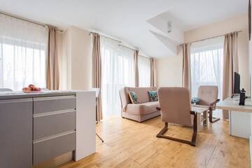 Фото номера Апартаменты с 2 спальнями (для 6 взрослых) Апартаменты Apartamenty Borowinowa2 г. Краков 9