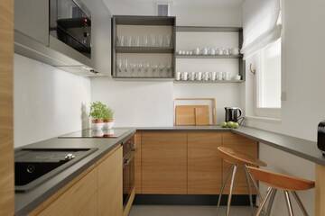 Фото номера Апартаменты с 2 спальнями и балконом Апарт-отели STRADONIA Serviced Apartments г. Краков 10
