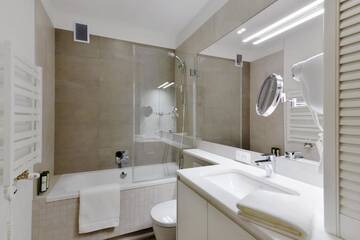 Фото номера Апартаменты с 2 спальнями и балконом Апарт-отели STRADONIA Serviced Apartments г. Краков 11