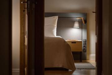 Фото номера Апартаменты с 2 спальнями и балконом Апарт-отели STRADONIA Serviced Apartments г. Краков 13