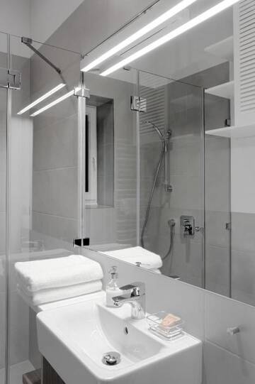 Фото номера Апартаменты с 2 спальнями и балконом Апарт-отели STRADONIA Serviced Apartments г. Краков 14