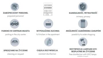 Фото номера Апартаменты с 2 спальнями и балконом Апарт-отели STRADONIA Serviced Apartments г. Краков 3