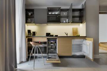 Фото номера Улучшенный номер-студио Апарт-отели STRADONIA Serviced Apartments г. Краков 7
