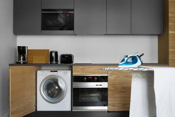 Фото номера Улучшенный номер-студио Апарт-отели STRADONIA Serviced Apartments г. Краков 5