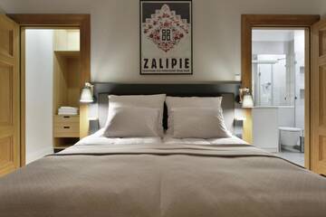 Фото номера Апартаменты с 1 спальней и камином Апарт-отели STRADONIA Serviced Apartments г. Краков 13