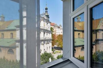 Фото номера Улучшенный номер-студио Апарт-отели STRADONIA Serviced Apartments г. Краков 9