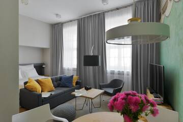 Фото номера Улучшенный номер-студио Апарт-отели STRADONIA Serviced Apartments г. Краков 12
