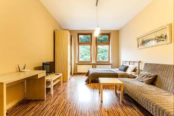 Фото номера Стандартные апартаменты Апартаменты Apartamenty Łazarza 17 г. Краков 8