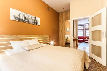 Фото номера Апартаменты Делюкс Апартаменты Apartamenty Łazarza 17 г. Краков 8