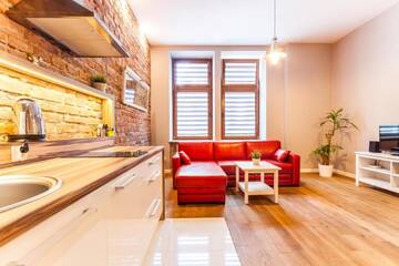 Фото номера Апартаменты Делюкс Апартаменты Apartamenty Łazarza 17 г. Краков 5