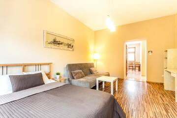 Фото номера Стандартные апартаменты Апартаменты Apartamenty Łazarza 17 г. Краков 9