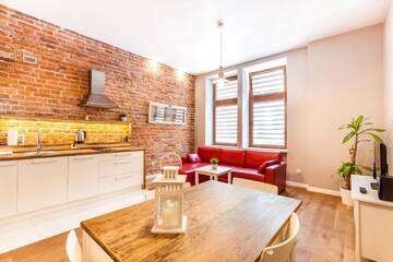 Фото номера Апартаменты Делюкс Апартаменты Apartamenty Łazarza 17 г. Краков 12
