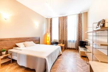 Фото номера Стандартные апартаменты Апартаменты Apartamenty Łazarza 17 г. Краков 7