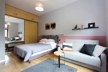 Фото номера Стандартные апартаменты Апартаменты Apartamenty Łazarza 17 г. Краков 6