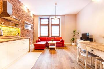 Фото номера Апартаменты Делюкс Апартаменты Apartamenty Łazarza 17 г. Краков 13