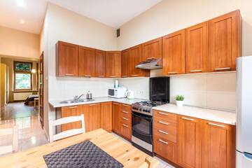 Фото номера Стандартные апартаменты Апартаменты Apartamenty Łazarza 17 г. Краков 8