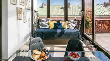 Фото номера Апартаменты в пентхаусе Апартаменты 7 Koron - Exclusive Apartments г. Краков 6