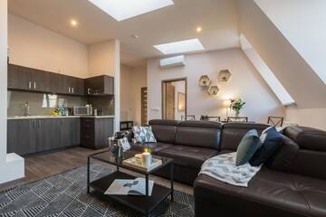 Фото номера Апартаменты «Эксклюзив» Апартаменты 7 Koron - Exclusive Apartments г. Краков 23