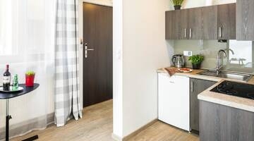 Фото номера Апартаменты в пентхаусе Апартаменты 7 Koron - Exclusive Apartments г. Краков 11