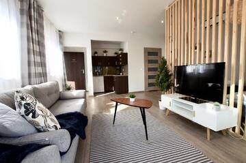 Фото номера Апартаменты в пентхаусе Апартаменты 7 Koron - Exclusive Apartments г. Краков 18