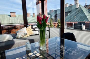Фото номера Апартаменты в пентхаусе Апартаменты 7 Koron - Exclusive Apartments г. Краков 22