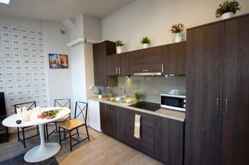 Фото номера Эксклюзивный номер-студио Апартаменты 7 Koron - Exclusive Apartments г. Краков 2