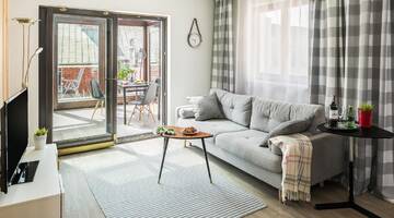 Фото номера Апартаменты в пентхаусе Апартаменты 7 Koron - Exclusive Apartments г. Краков 8